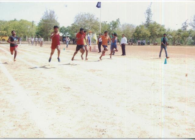 Outdoor Play Ground & Athletic Track